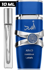 Lattafa Asad Zanzibar (10 ML) Eau de Parfum
