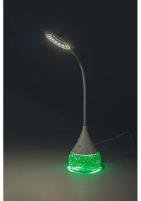 Rabalux 74248 - LED RGB Dimmelhető asztali lámpa VIVTER LED/4W/230V fehér