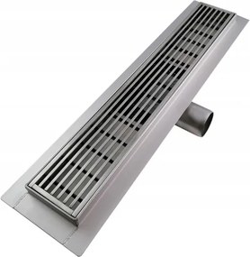 Lineáris zuhanyfolyóka 90 cm alacsony beépítés 52 mm M00 minta