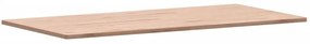 tömör bükkfa téglalap alakú asztallap 80 x 40 x 1,5 cm