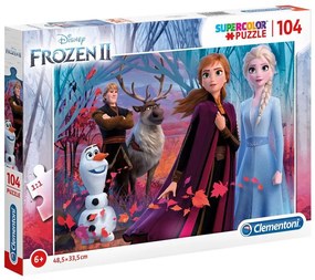 Disney Jégvarázs Wind 104 db-os puzzle Clementoni