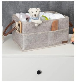 Textil játéktároló doboz – Mioli Decor