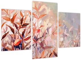 Kép - Festés pasztell ősz (90x60 cm)