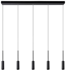 Lucide 24401/35/30 - LED Csillár zsinóron TUBULE 5xLED/7W/30V