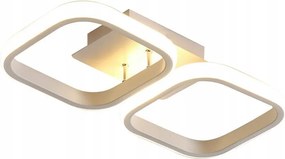 Mennyezeti Lámpa Plafon Csillár Fehér Led Loft 3 Színben Függeszték