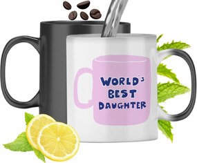 Mágikus Bögre Lányának Színváltós, fényképes nyomattal