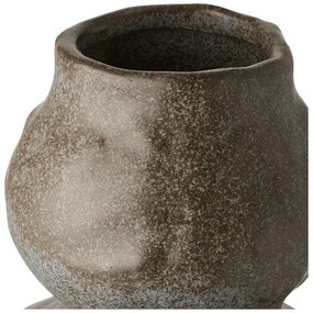Sötétszürke kerámia váza (magasság 33,5 cm) Ala – House Nordic