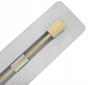 lineáris lefolyó Rea Neo Ultra Slim Pro Gold Brush 60