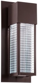 Kichler KL-SOREL2-M-LED-LED Kültéri lámpa SOREL 1xGU10/7W/230V IP44 barna
