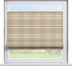 Kész pliszírozott roló római Szicília 120x160cm bézs