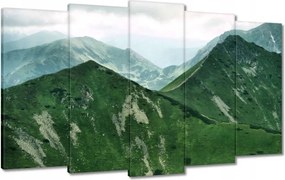 Képek 100x60 Tátra Lengyel hegyek Kilátás