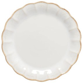 Fehér agyagkerámia desszertes tányér, ⌀ 23 cm - Casafina