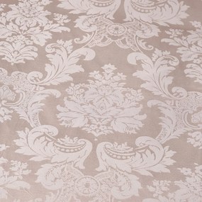 Bézs kétszemélyes damaszt ágyneműhuzat 200x200 cm Damask Jacquard – Catherine Lansfield