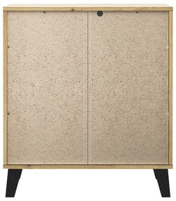 BOGAN 3S70 komód, tölgyfa artisan