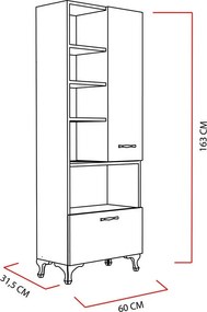 Sezen White szekrény