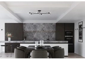 Sollux SL.1445 - Fali lámpa VECTOR 1xE27/15W/230V fekete