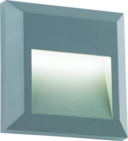 ENDON EL-40107 SEVERUS Modern Kültéri Fali Lámpa Átlátszó, Szürke LED IP44