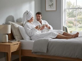 Szatén damaszt párnahuzat 70x90 fehér