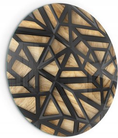 Stílusos padlóvédelem Kályha alap Kecske Kandalló Geometria Fa