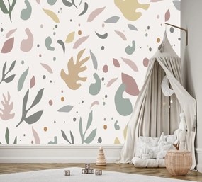 Gario Fotótapéta Scandi növények Anyag: Vlies, Méret: 100 x 70 cm
