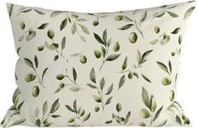 Polipamut párnahuzat OLIVE POLY 50x70 cm, zöld