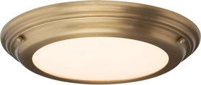 Elstead Lighting WELLAND WELLAND-F-AB Süllyesztett mennyezeti lámpa 1x25W/LED 2250LM IP44