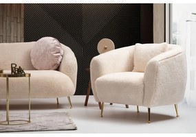 Bézs fotel Istiridye – Artie