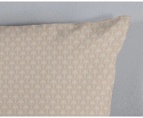 Barna egyszemélyes flanel ágyneműhuzat 140x200 cm Ringhda – HIP