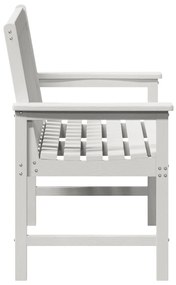 kerti pad fehér 120 cm HDPE