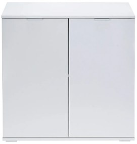Casaria® Fehér szekrény 2 ajtóval - DB111 típus