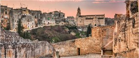 Kép - Gravina, Puglia, Olaszország (120x50 cm)