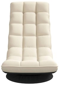 vászon szövet forgó padlószék 70x51x79 cm