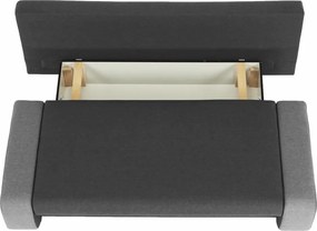 Kanapé, sötétszürke/világosszürke, BOLIVIA