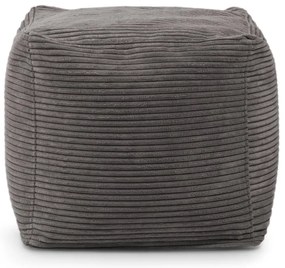 Lila kordbársony babzsákfotel Up! MooG – SLOWDOWN