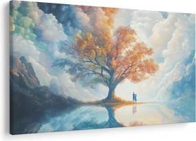 Kép – Az élet és szerelem fája (90x60 cm)