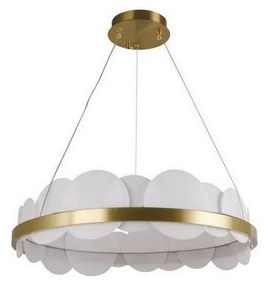 LED dimmelhető lámpa LED/40W/230V 3000-6500K arany + DO