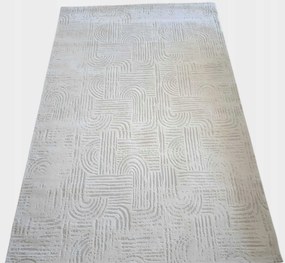 Nappali szőnyeg 160x230cm, loft mintás, plüss sörtékkel, szuper minőség