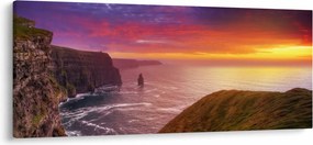 Kép - Cliffs of Moher (120x50 cm)