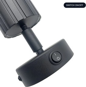 Brilagi - Fali spotlámpa CRISPINA 1xGU10/10W/230V fekete