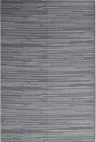 vidaXL kültéri szőnyeg ARAKIL antracit 140x200 cm PP