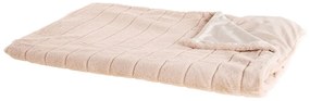 Rózsaszín ágytakaró 150 x 200 cm SMAHRA Beliani