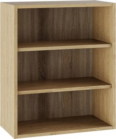 Tölgyfa korpusz kő felső konyhaszekrény 60/72 tartozékokkal