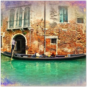 Poszterek 100x100 Velencei szerelem