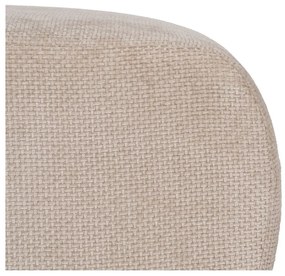 Bézs zsenília lábtartó Minimal – Ixia