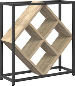vidaXL Borágas Sonoma tölgy 51 x 18 x 52,5 cm Faanyag