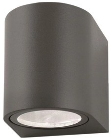 Nova Luce kültéri fali lámpa, szürke, GU10-MR16 foglalattal, max. 1x35W, 710021