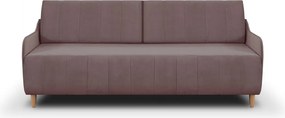 GALA Háromszemélyes kinyitható kanapé Rózsaszín