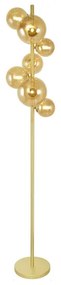 Brilagi - LED Állólámpa MILLA 7xG9/3W/230V arany