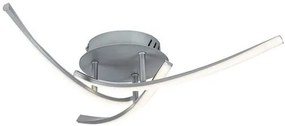 RÁBALUX 3144 TATJANA Modern LED Mennyezeti Lámpa Ezüst IP20