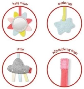 Skip Hop - Gyermek játékszőnyeg fa trapézzal LINING CLOUD